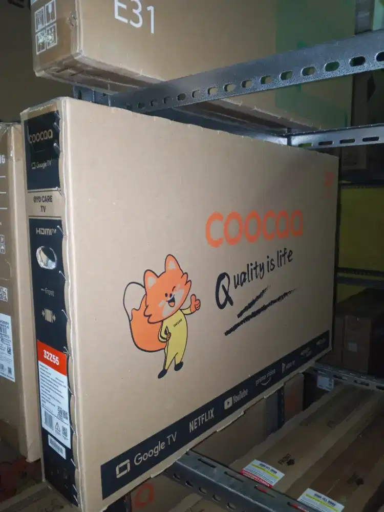 Tv LED coocaa 32z55