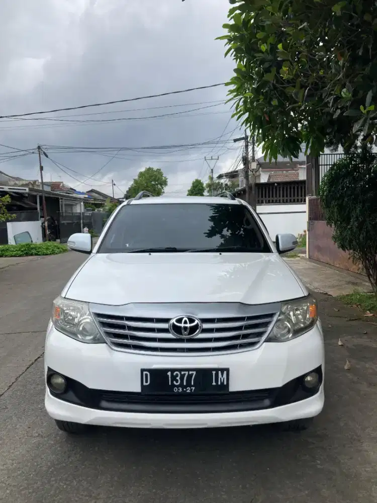 Pajak Baru Fortuner G AT Dsl