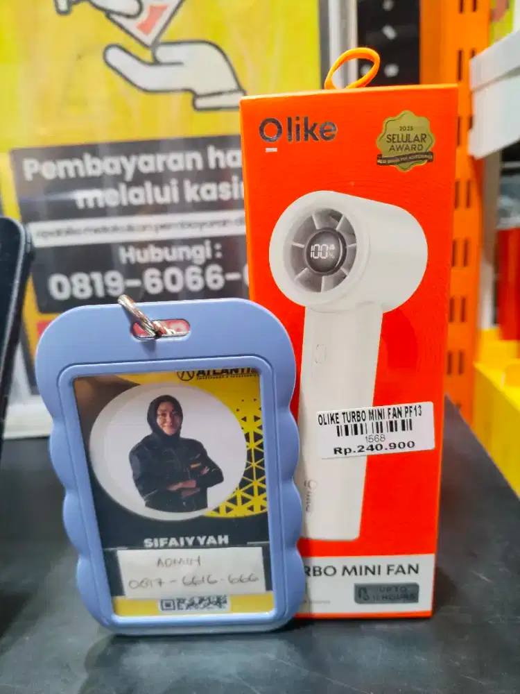 OLIKE TURBO MINI FAN PF13 | ATLANTIS DAHSYAT