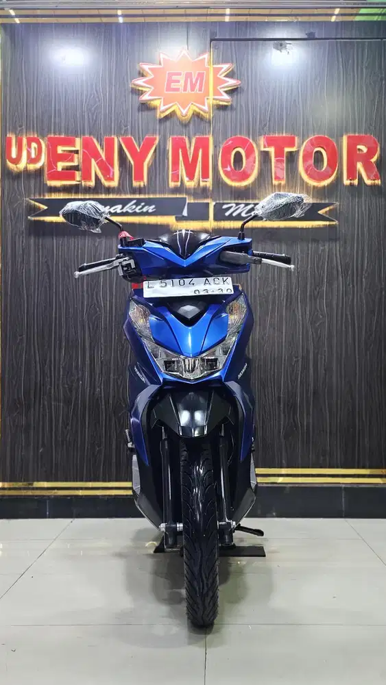 UD ENY MOTOR - Honda New Beat ISS thn 2020