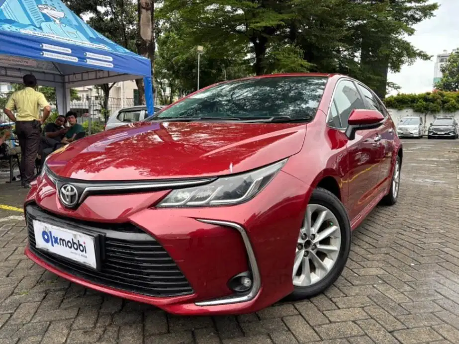 LOW DP Toyota Corolla Altis 1.8 G Bensin-AT 2020 FAB