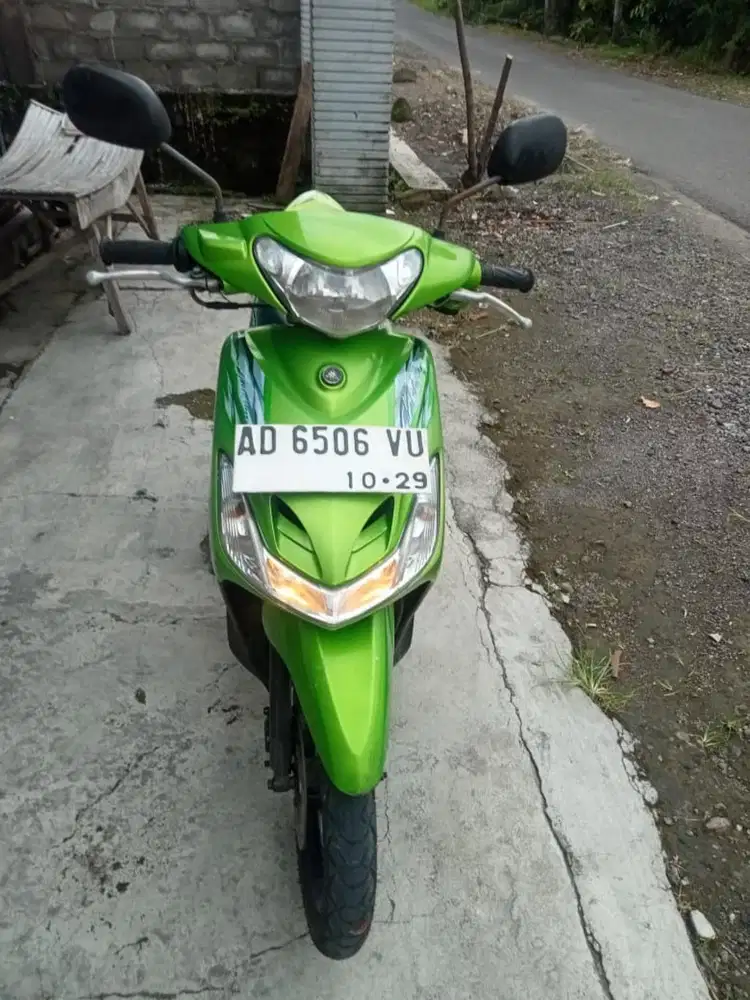 Mio 2010 cw komplit mesin bagus komplit