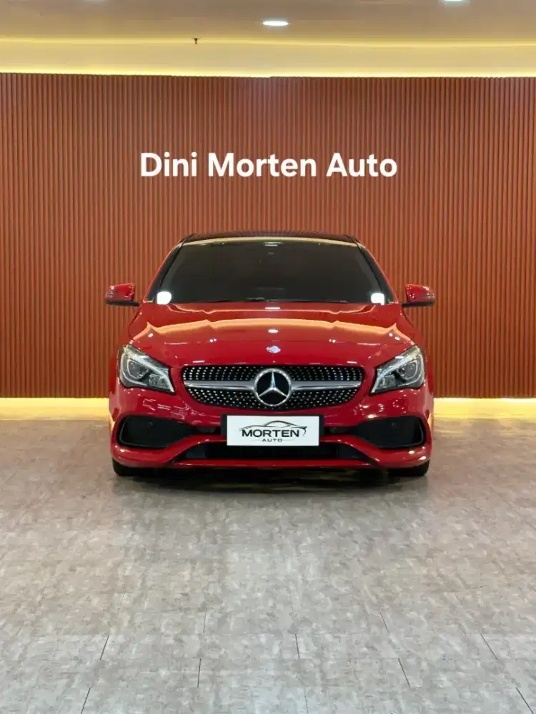 (KM 35rb) Mercedes Benz CLA200 Amg 1.6 at 2017
