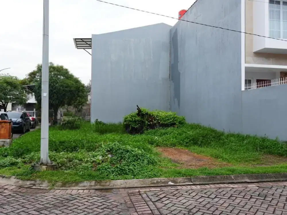 Di Jual Kavling Metland Puri Luas 139 Meter Posisi Hoek Bebas Banjir