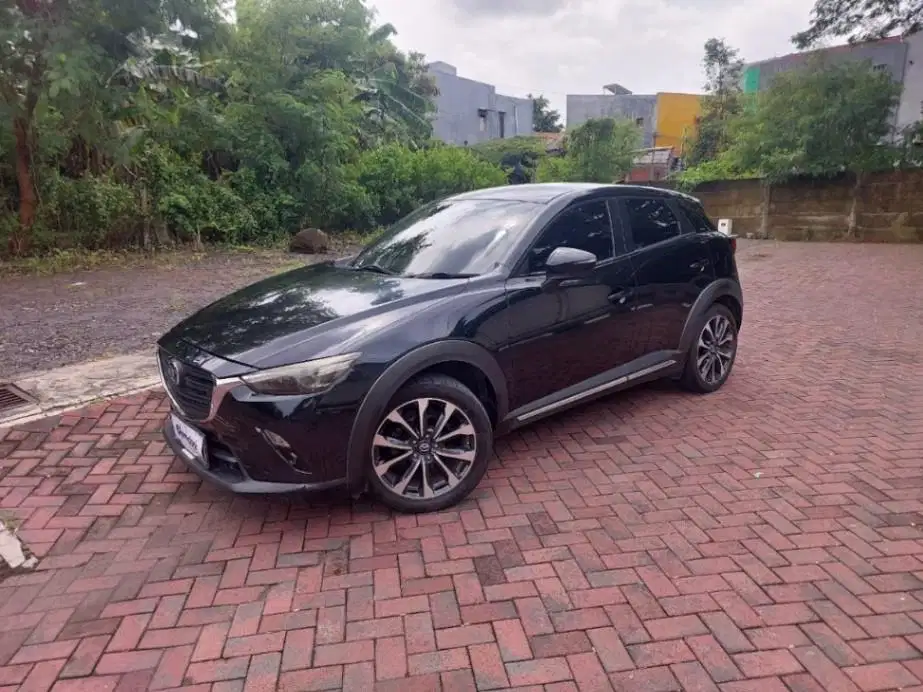 DP MURAH CX-3 2.0 Bensin Matic 2018 Hitam NG
