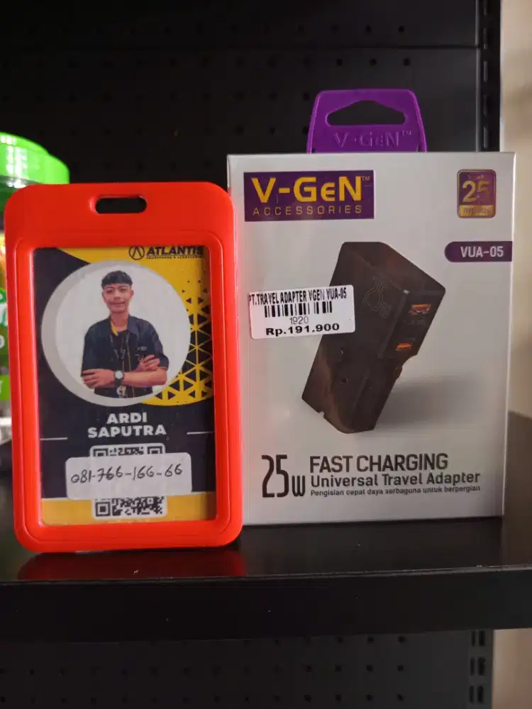 TRAVEL ADAPTER VGEN VUA-05