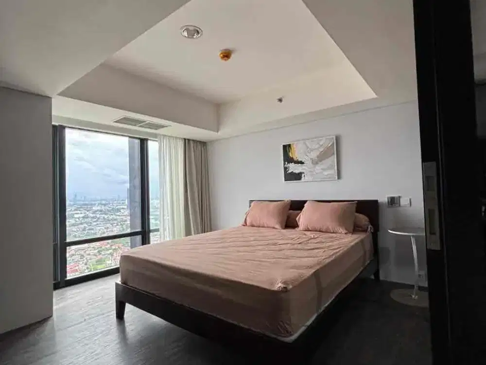 Apartemen The Smith Alam Sutra 2 BR Full Furnish Mewah Bagus Ready Huni