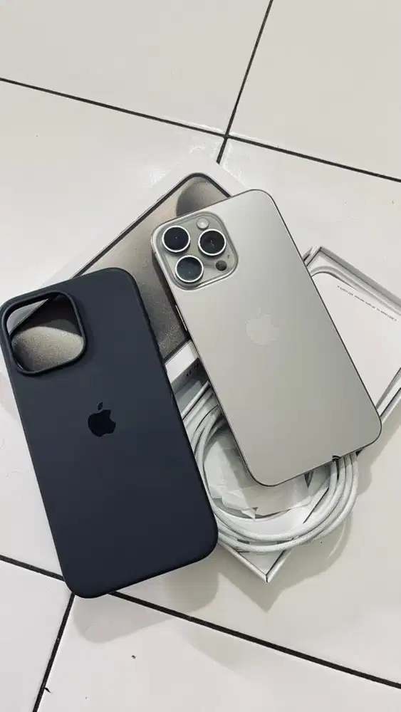 Iphone 15 promax 256 ex ibox