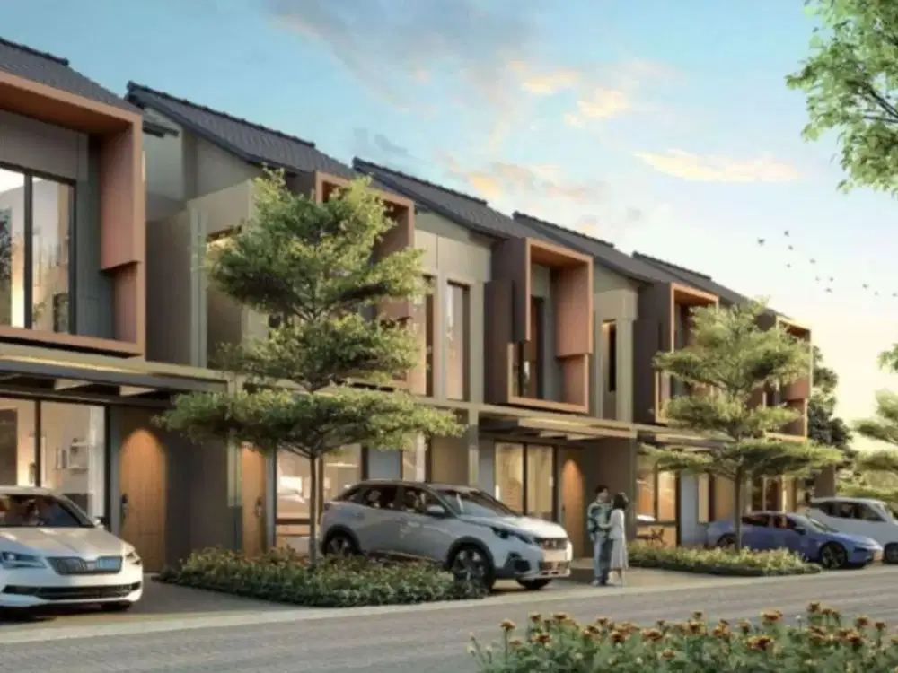 Dijual Rumah Baru Paling Modern Kekinian Harga Mulai 1,2 Miliar di Vireya BSD
