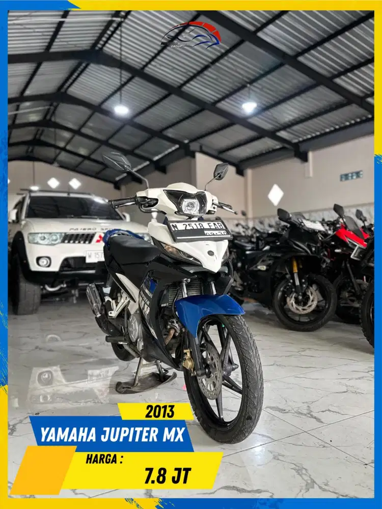 YAMAHA JUPITER MX 2013 GASS POLL BOSSKU HIKMAH MOTOR KEPUH MALANG