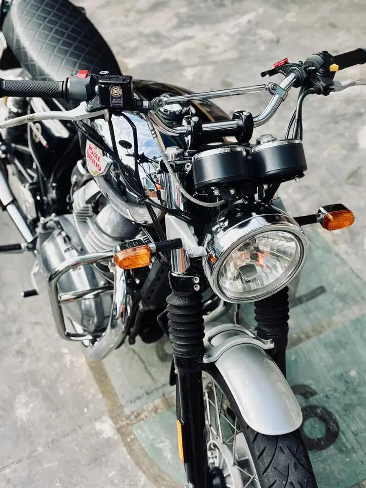 Royal Enfield Interceptor 650cc