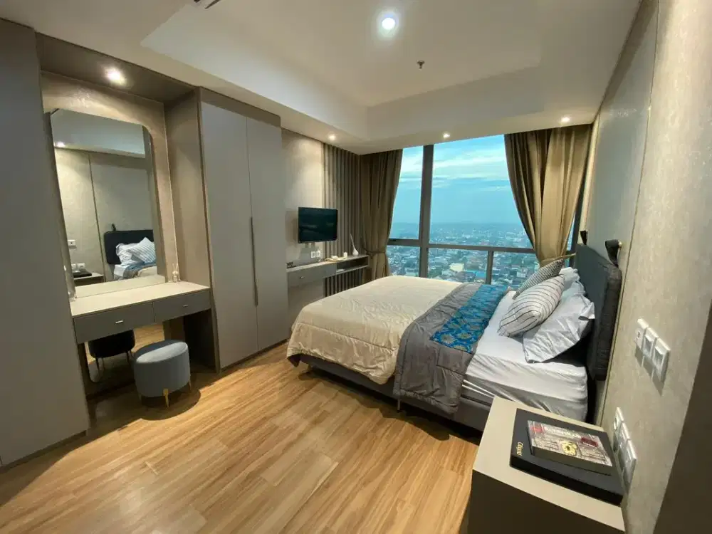 Disewakan Apartement Millenium Village Karawaci 2+1 BR with private lift