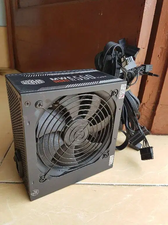 PSU Coolermaster MWE V2 550w 80+ Bronze