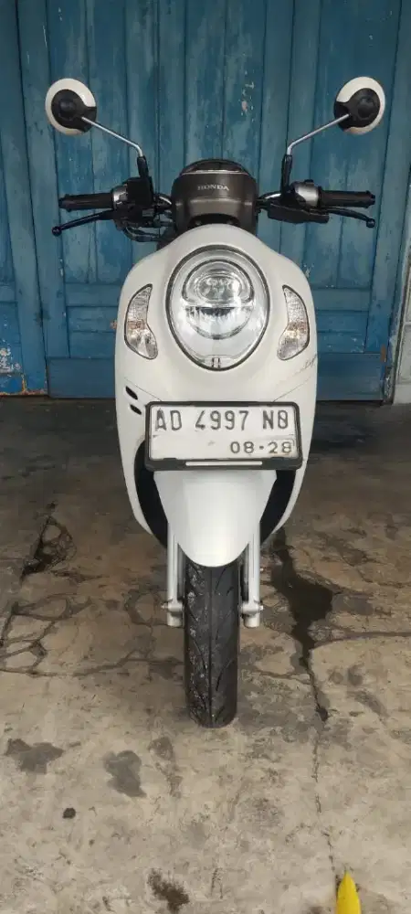 Honda scoopy 2023