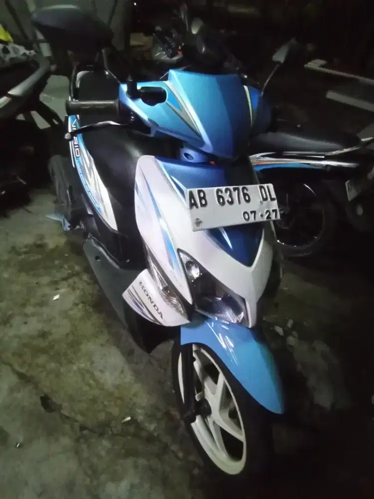 Vario 2012 pajak hidup AB Kulon Progo