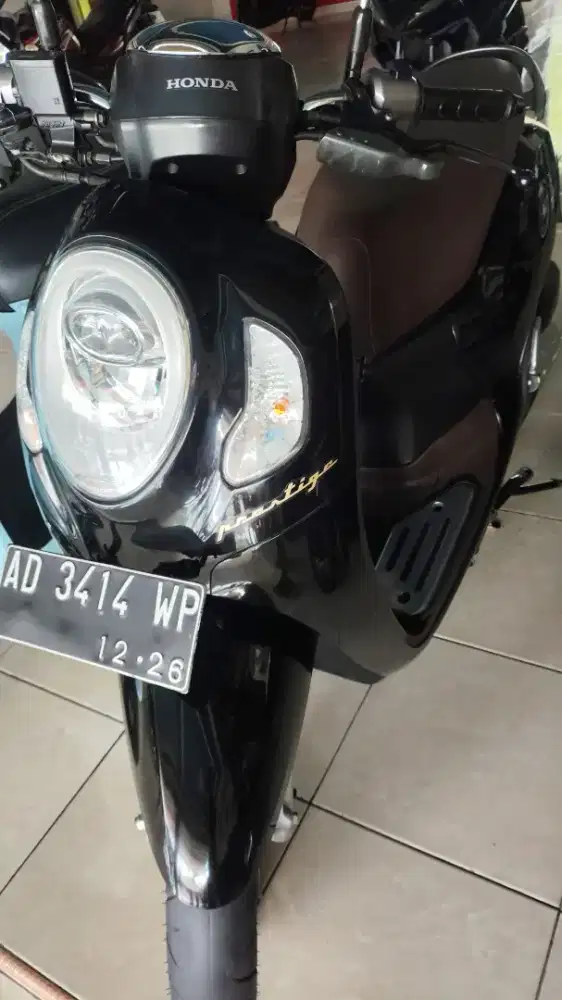 Scopy prestig 2021 kondisi istimewa no minus.