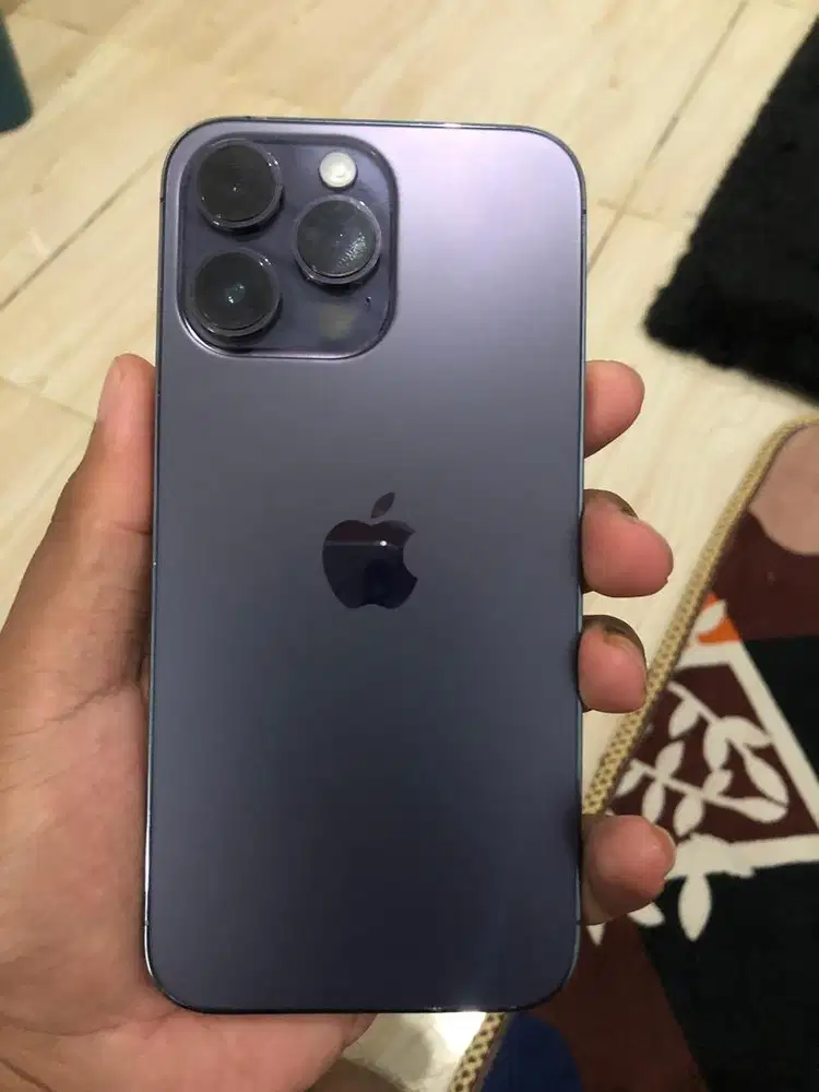 Apple iPhone 14 Pro Max 128gb Deep Purple Ex Inter