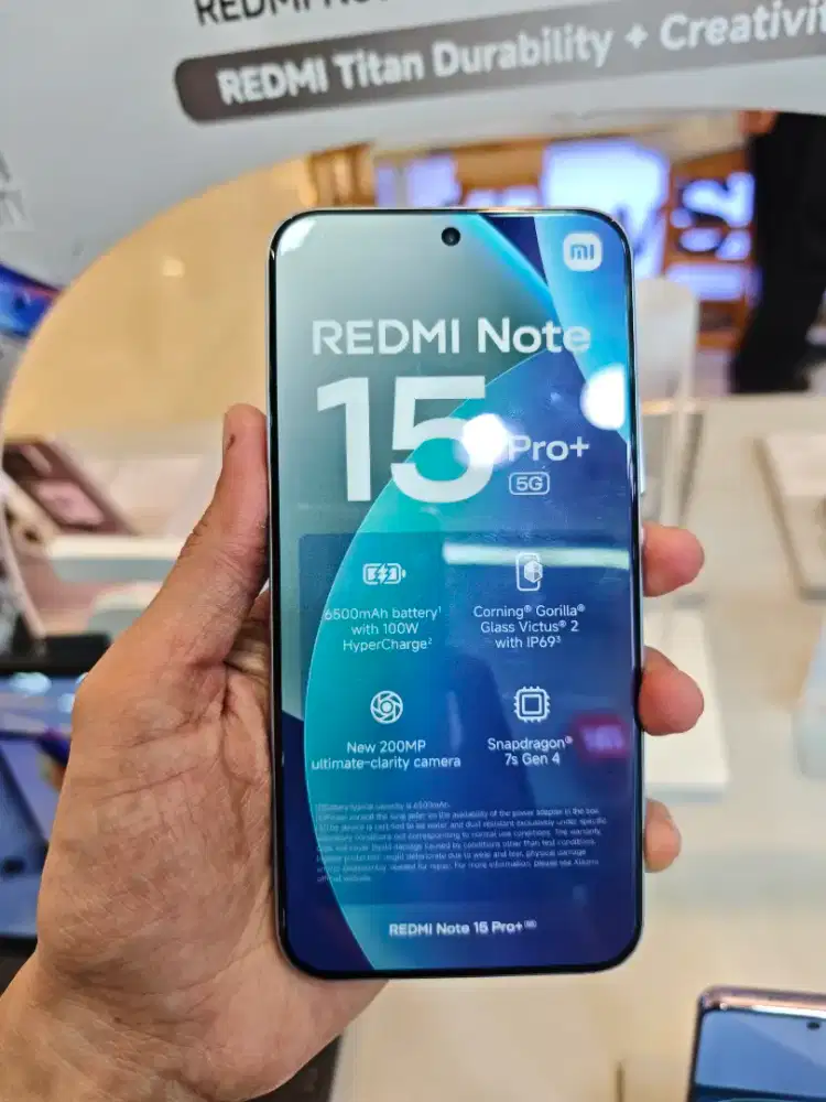 Redmi Note 15 Pro Plus 5G IP69