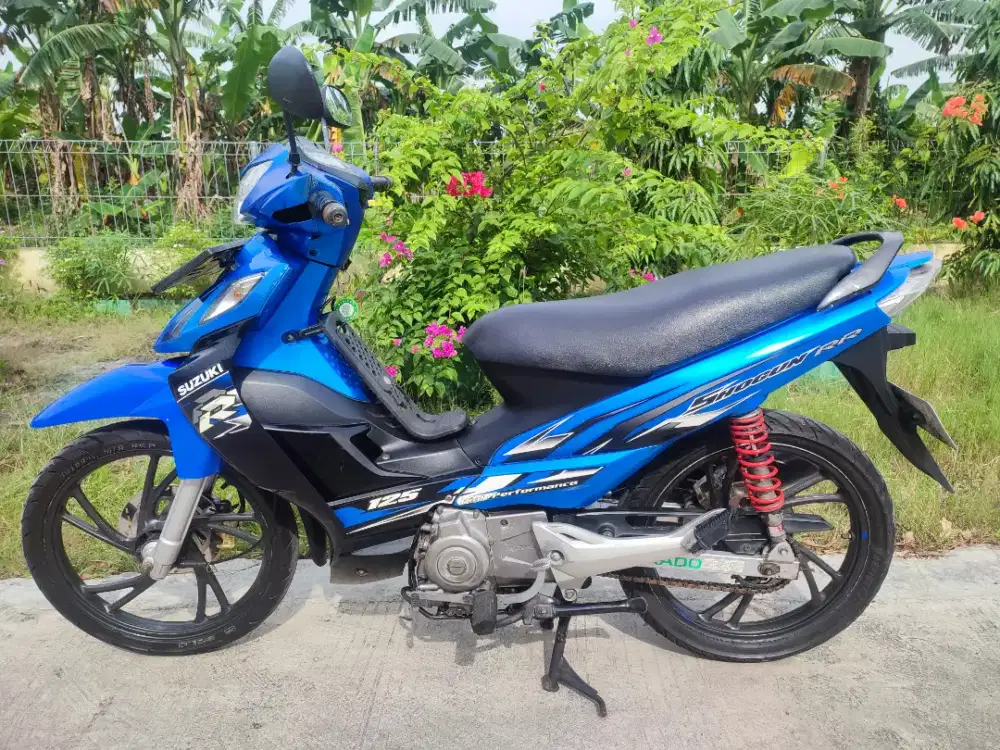 Suzuki shogun fi 2008