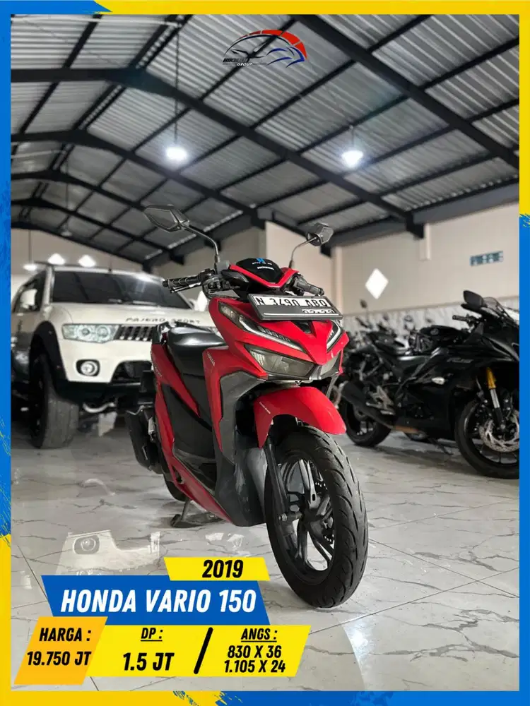 HONDA VARIO 150 2019 GERCEP MASZEHH HIKMAH MOTOR KEPUH MALANG