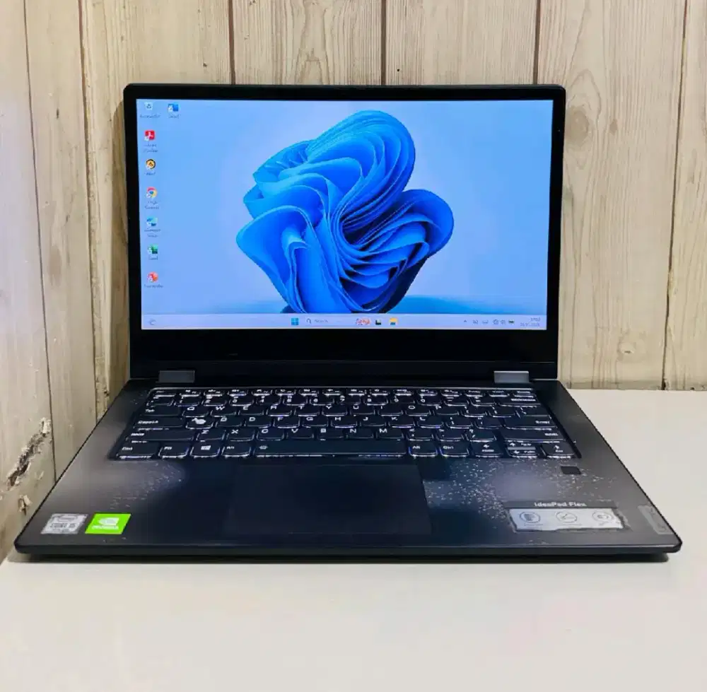 Lenovo Ideapad Flex 5 Core i5 Gen 10 VGA Nvidia gaming Touchscreen