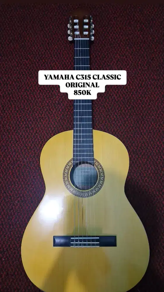 YAMAHA C315 CLASSIC NYLON ORIGINAL