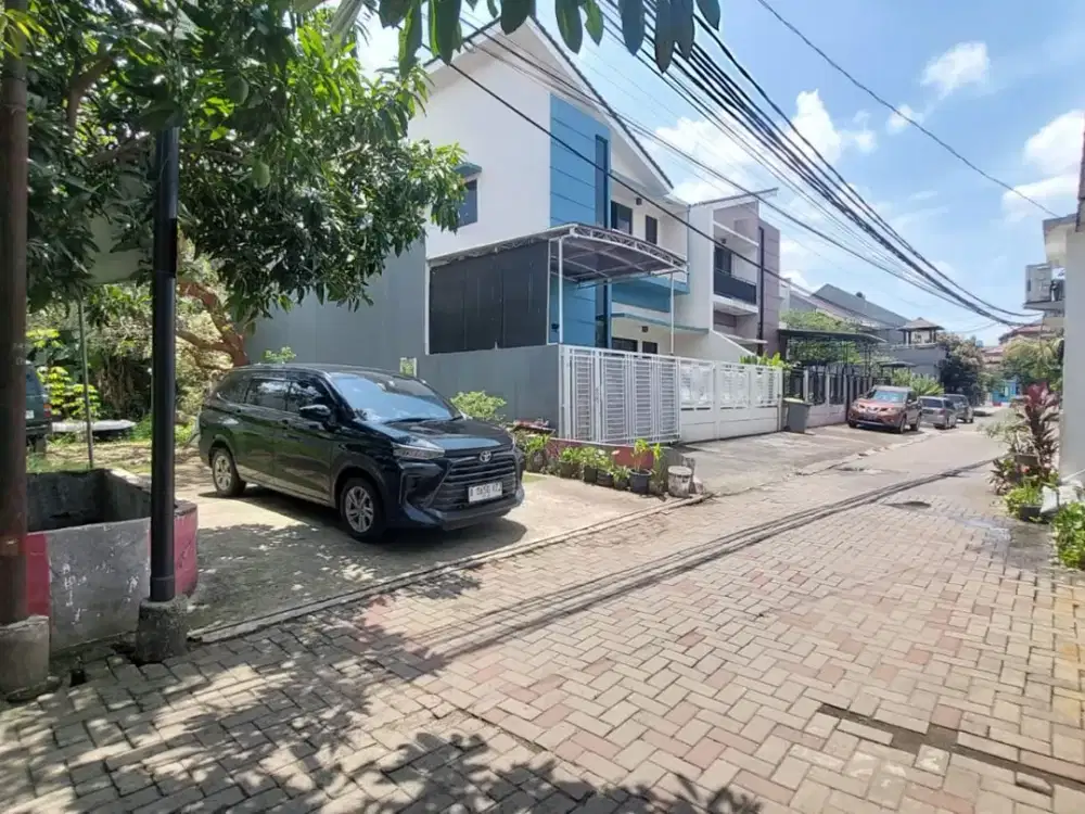 Dalam Perumahan Kavling SHM Jakarta, Deakt Tol Ciledug. Bebas Banjir