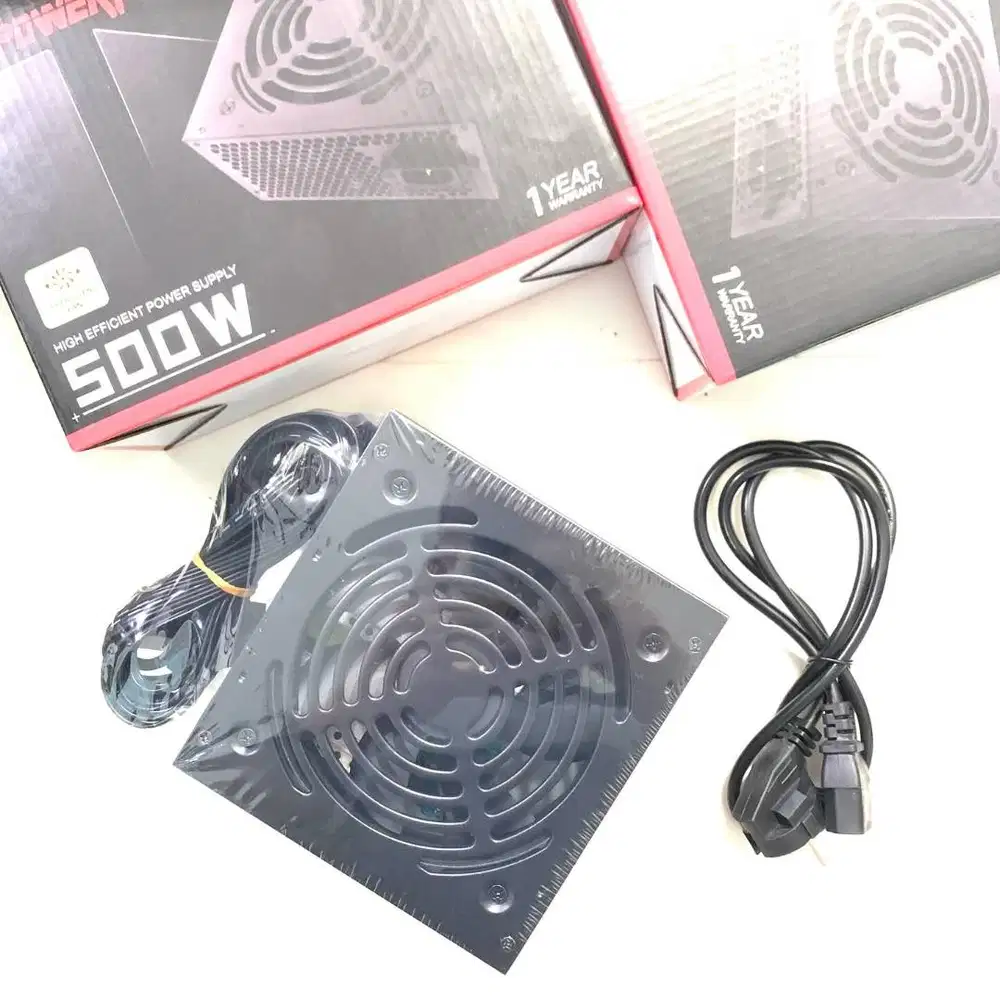 B A R U Ready Stock Power Supply PowerMax 500W