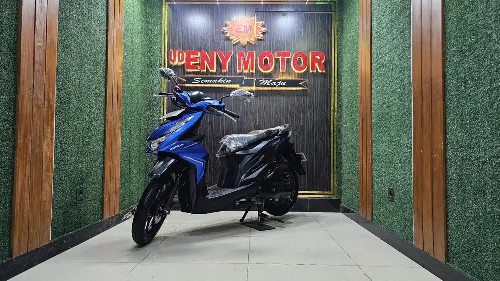 UD ENY MOTOR - Honda New Beat ISS thn 2020 mulus