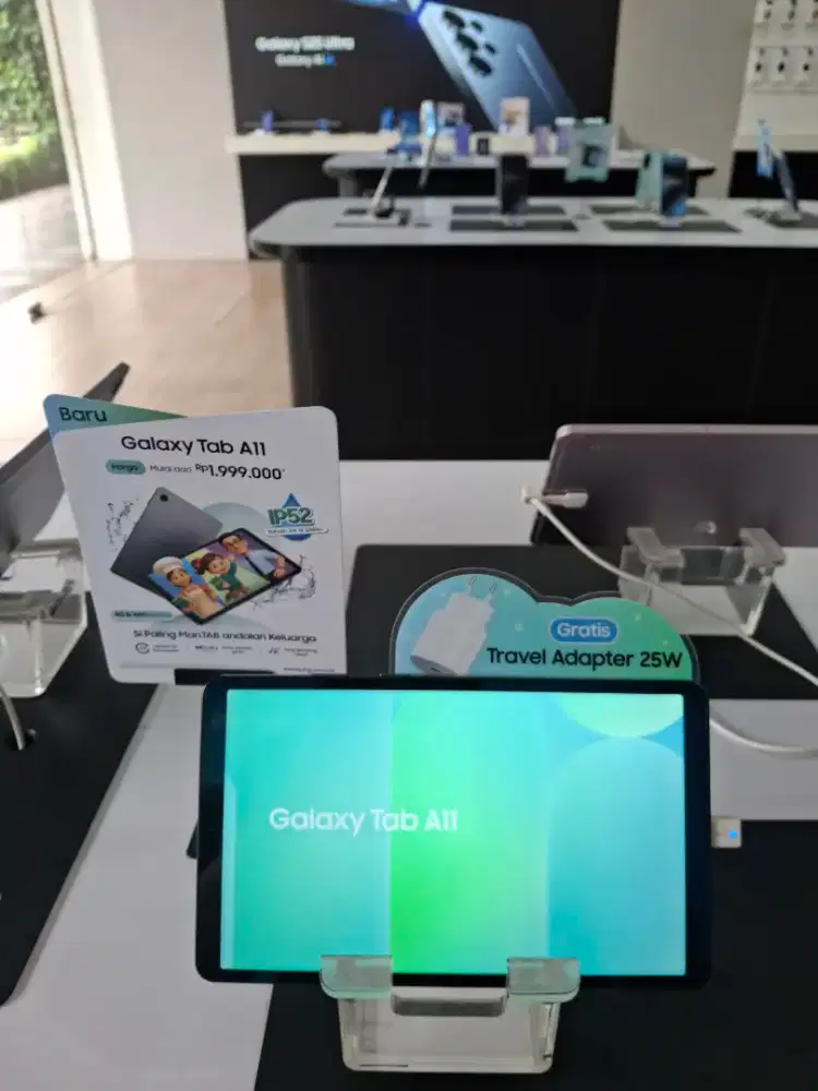 Samsung tab 1 jutaan saja free adaptor