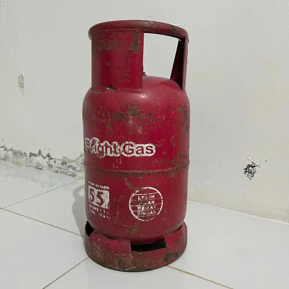 TABUNG GAS KOSONGAN BRIGHT 5,5KG