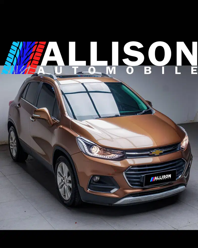 Chevrolet Trax 1.4 Turbo LTZ Metik 2017 NoPol Genap