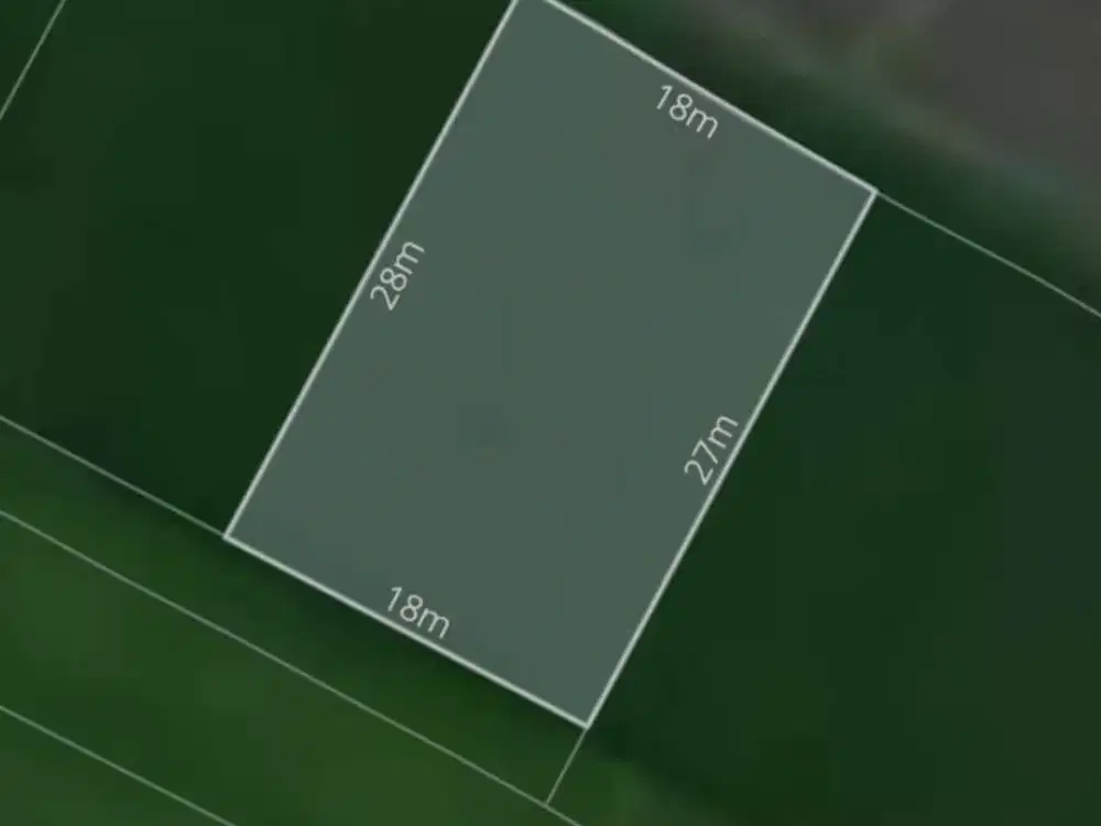 Tanah Premium Belokasi di Jl. Pantai Kedungu, Tabanan