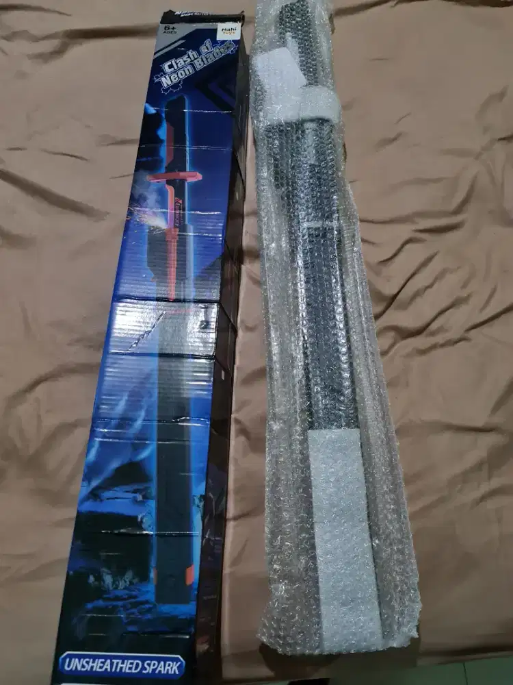 Mainan Pedang Cahaya Anak Starlight Sword