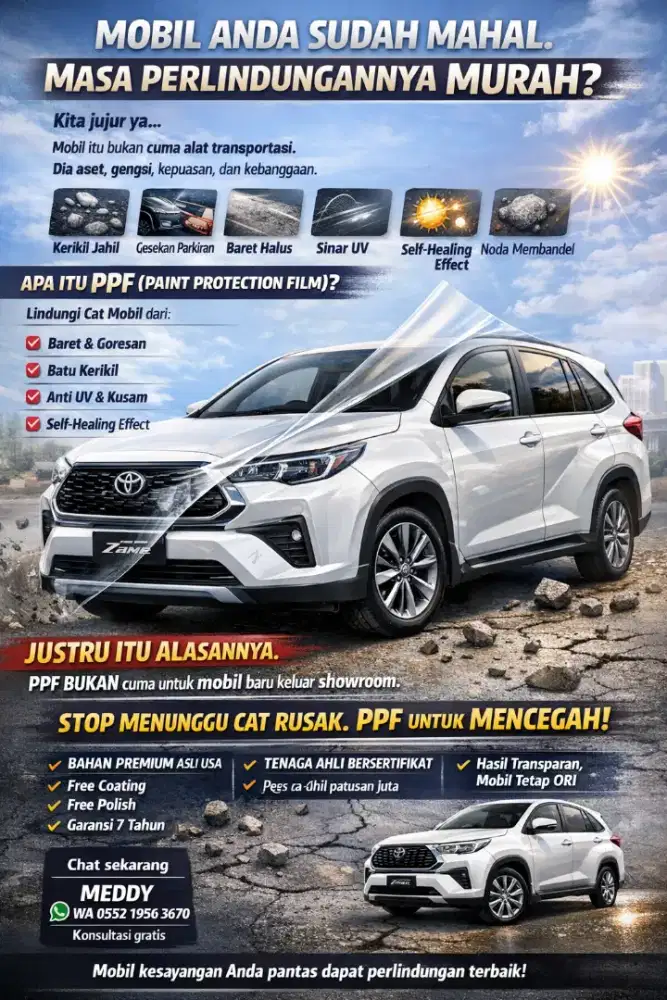 PAINT PROTECTION FILM (PPF)