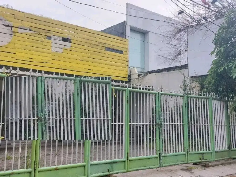 DIJUAL RUMAH USAHA JEMURSARI SURABAYA RON.A3018