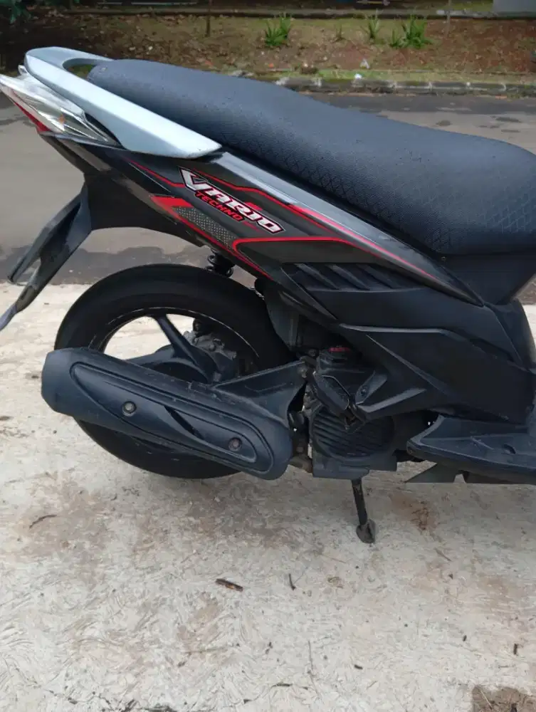 Honda vario 110 tekno 2010 fulori supergres pajak panjang mesin alus