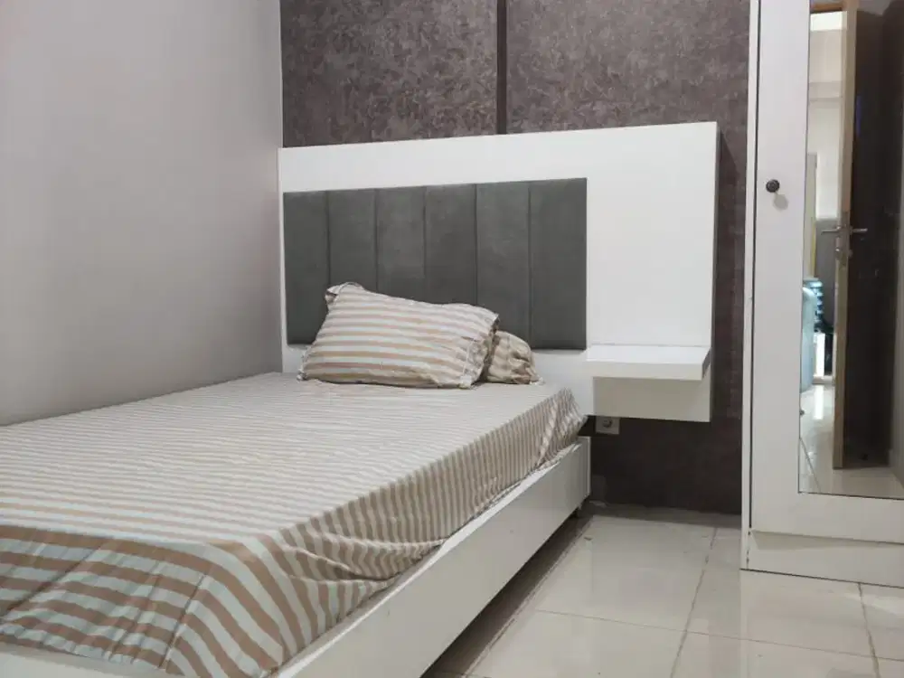 Apartemen Educity Princeton furnished minimalis siap huni