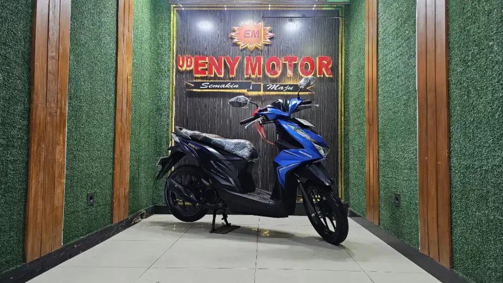UD ENY MOTOR - Honda New Beat ISS thn 2020 super