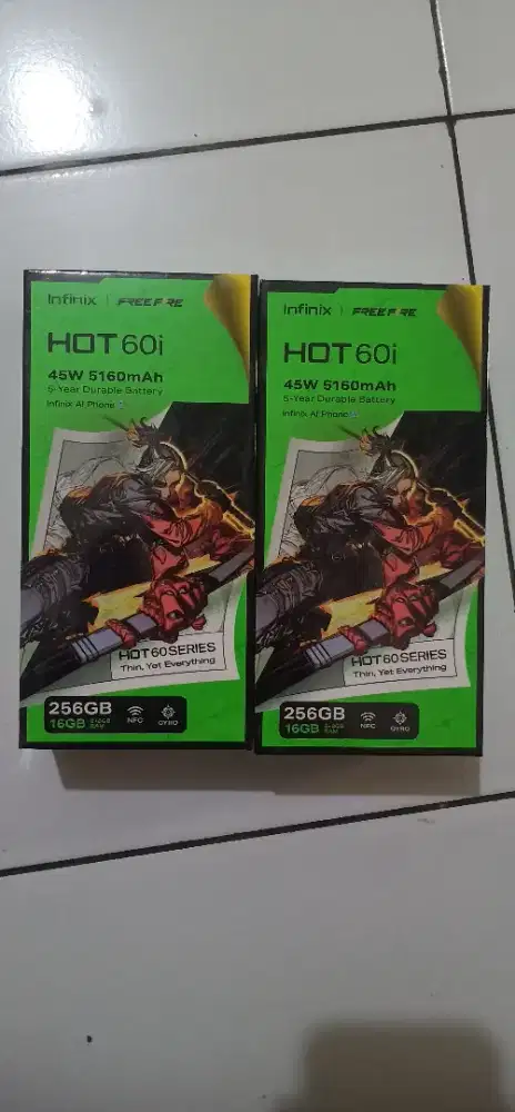 infinix hot60i segel