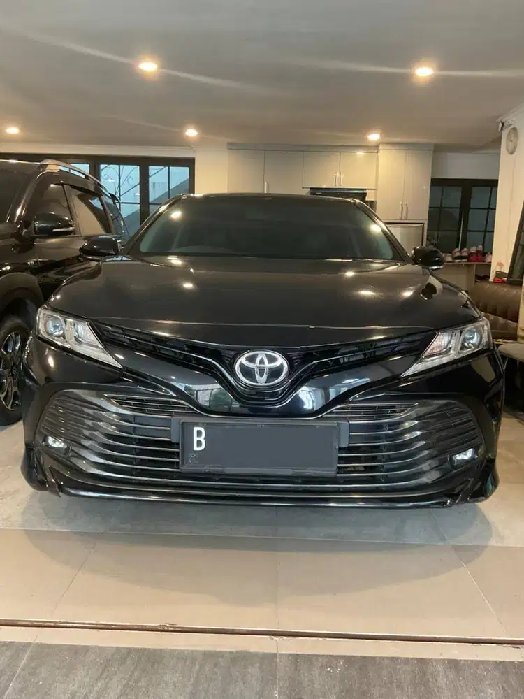 TOYOTA CAMRY 2021 AT MULUS