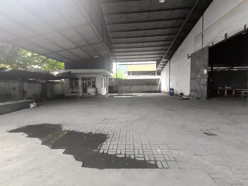 Gudang siap pakai di Kapuk Kamal Muara - Jakarta Utara