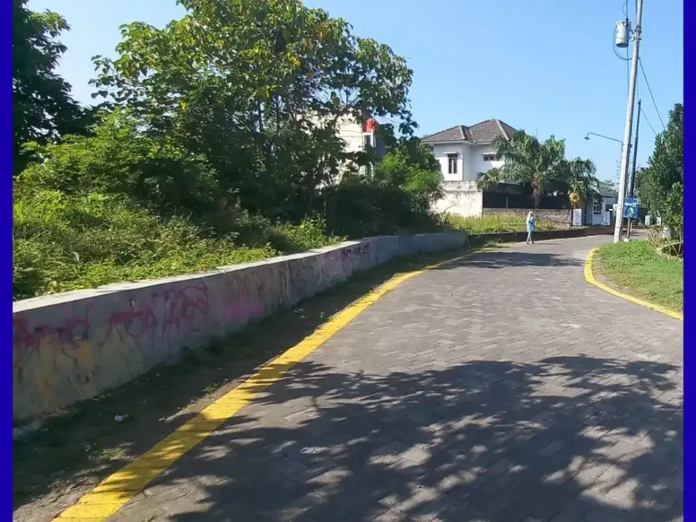 Tanah Pekarangan Hunian Area Tajem Maguwoharjo Jogja