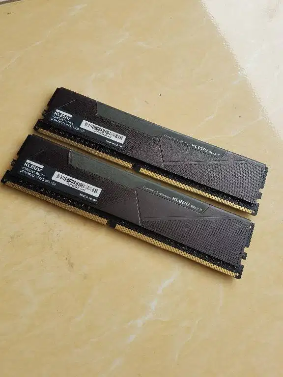 Ram DDR4 2x8gb 16gb KIT Klevv Bolt X 3600Mhz CL18