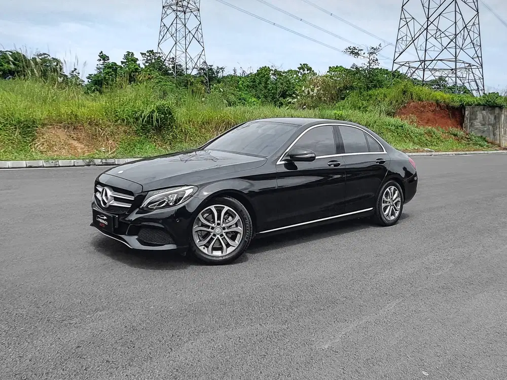 MERCEDES BENZ C200 AVG 2015
