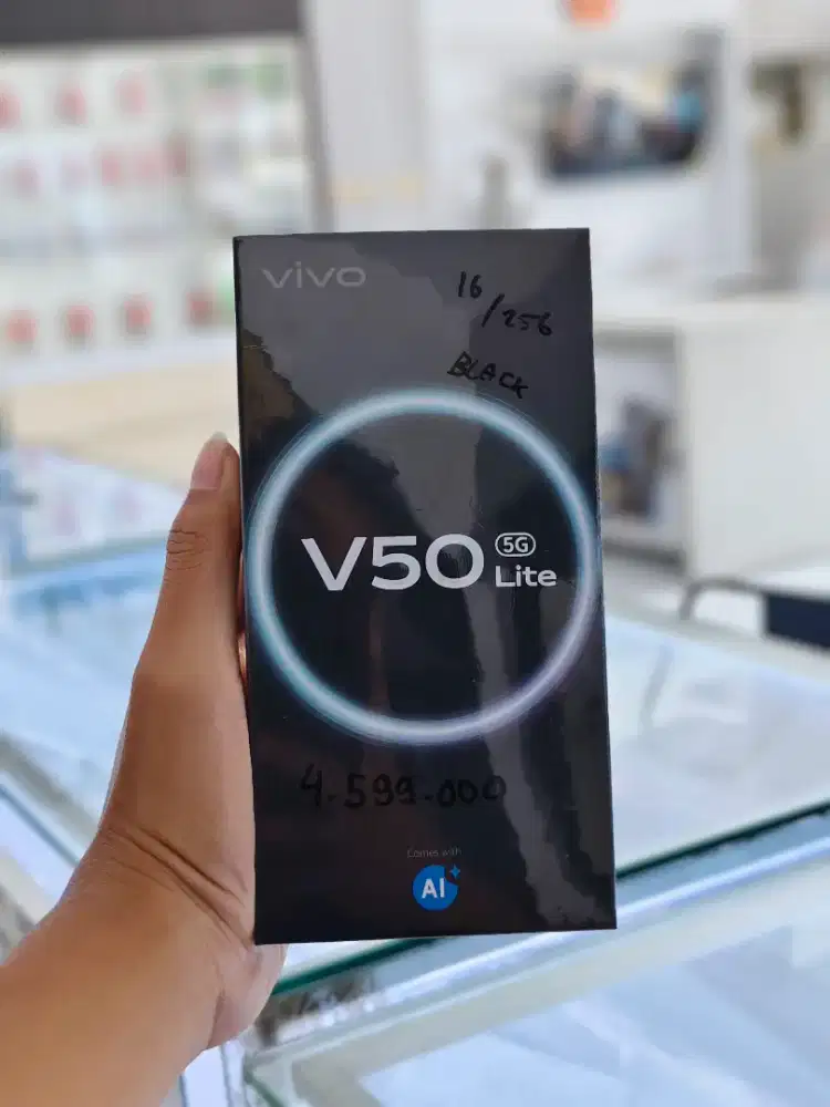 vivo v50lite 5G 8/256 new segel