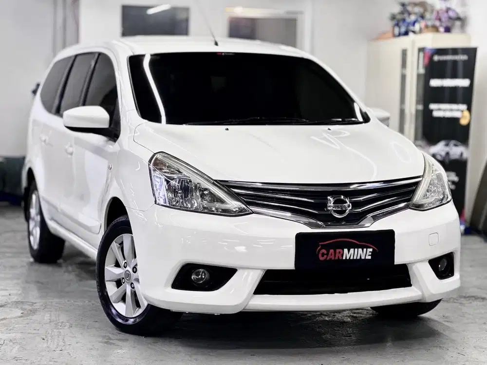 Low KM Nissan Grand Livina XV 1.5 CVT 2014 Automatic 2015