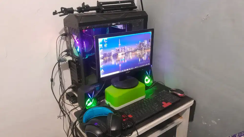 Komputer gaming dan stir gaming