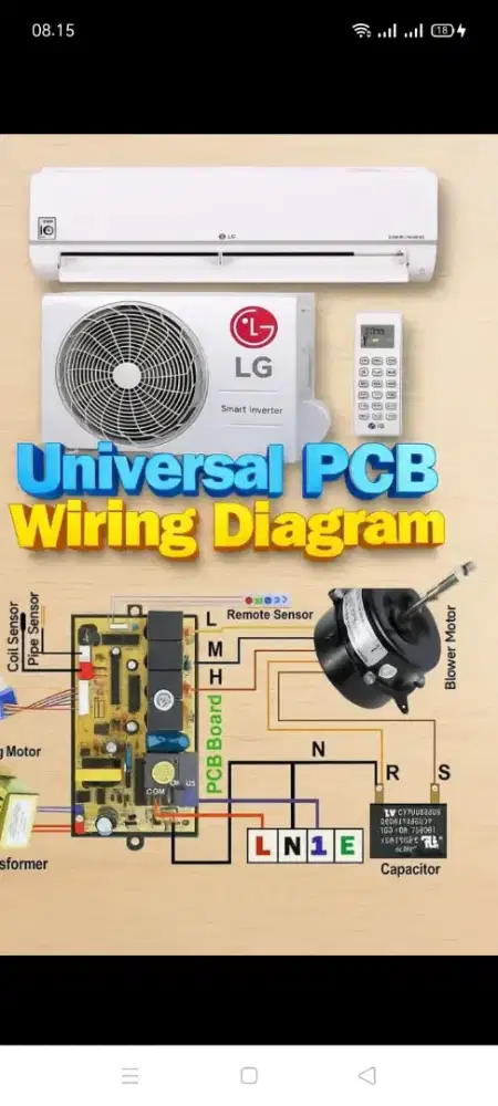 Jasa servis AC kulkas mesin cuci kompa air dll bergaransi
