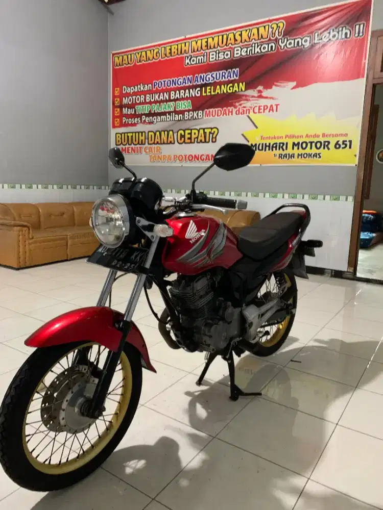 Megapro 2009 AD sukoharjo